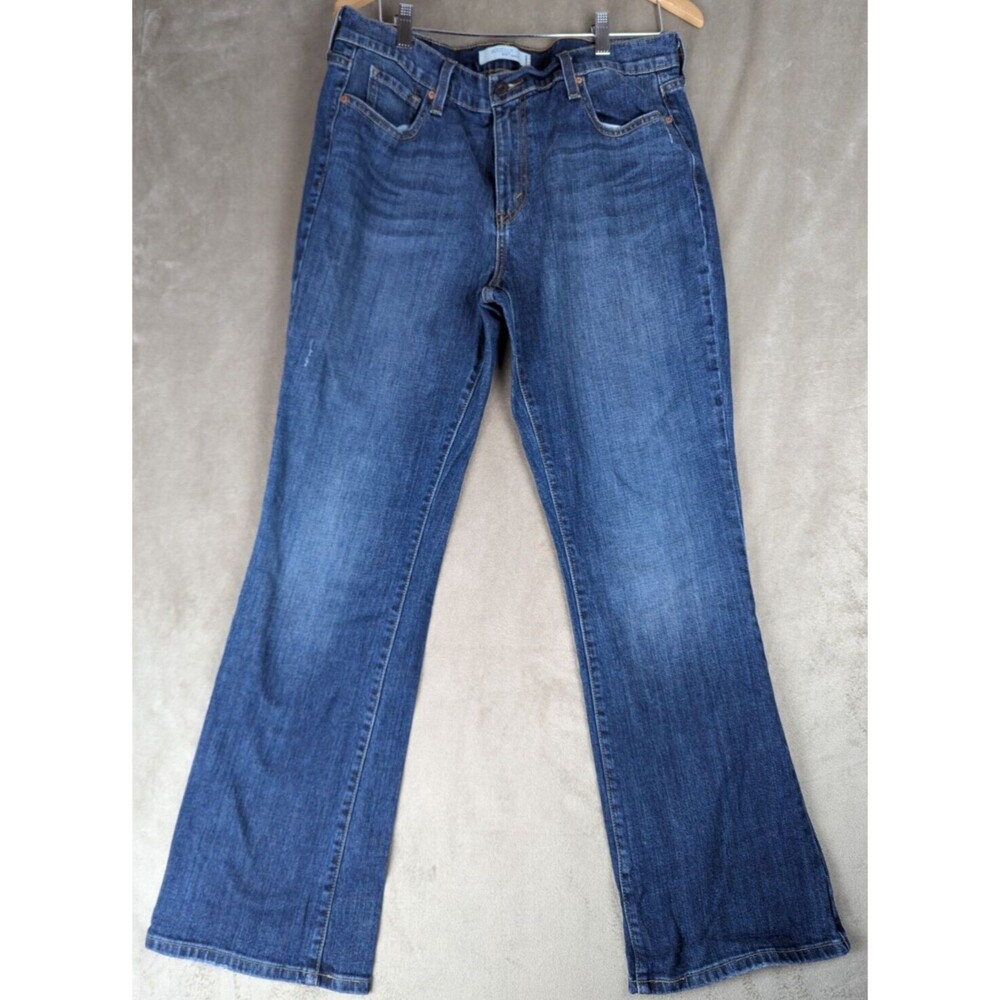 LEVI'S 515 Boot Cut Medium Blue Denim Jeans  14M 155160065